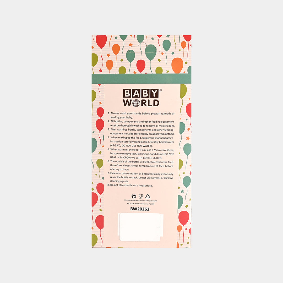 Baby Feeding Bottle With Handle | 240ml