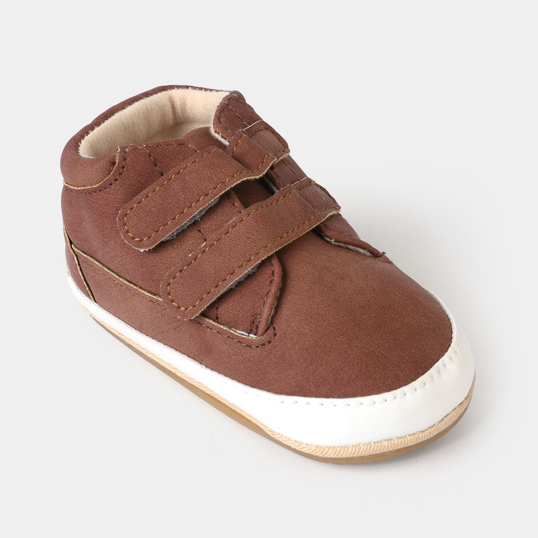 Boys Shoes F23-BROWN
