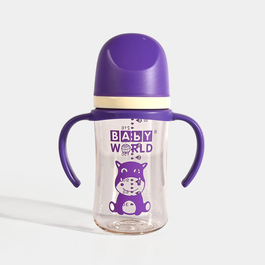 Baby Feeding Bottle With Handle | 240ml