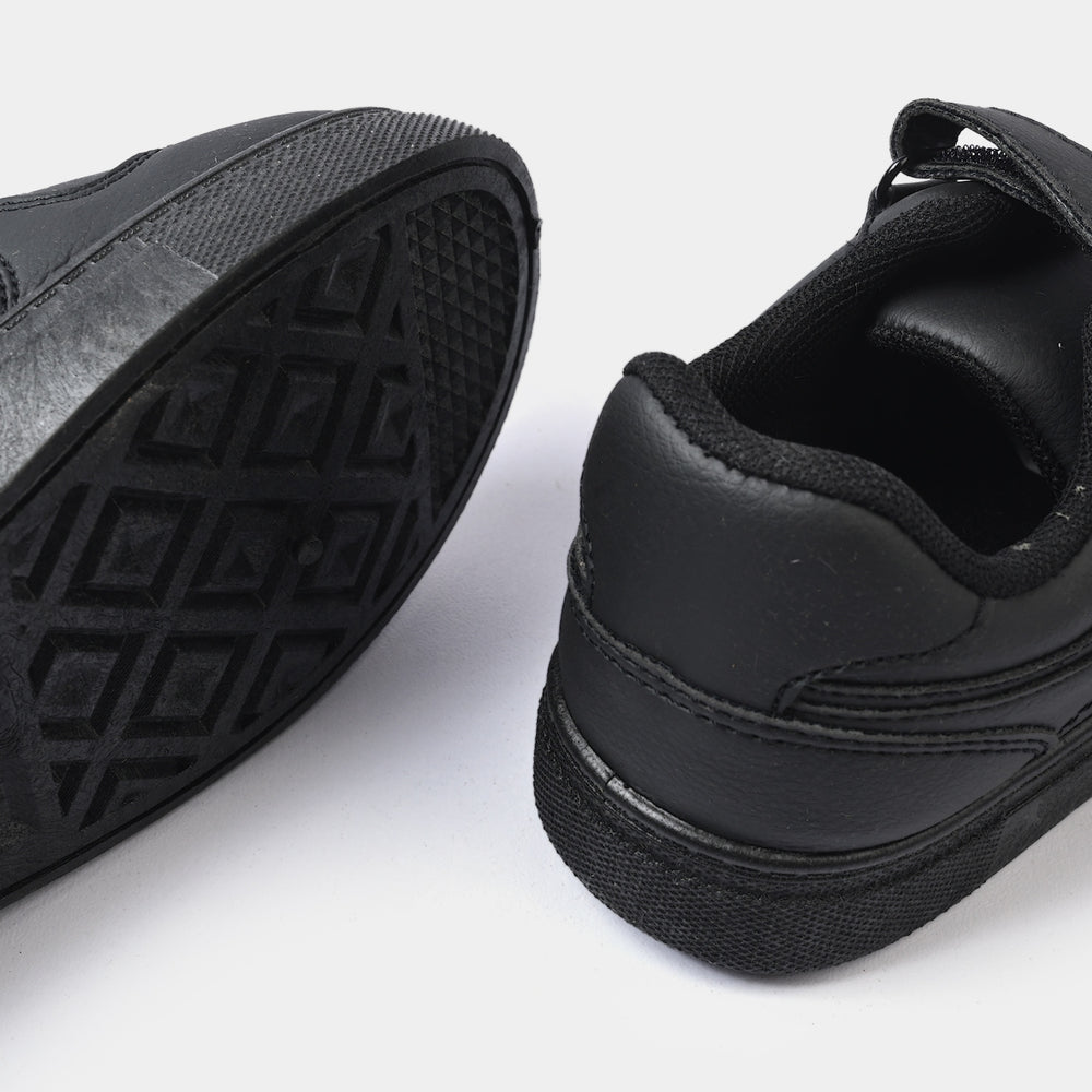 Boys Sneaker 711-03-BLACK