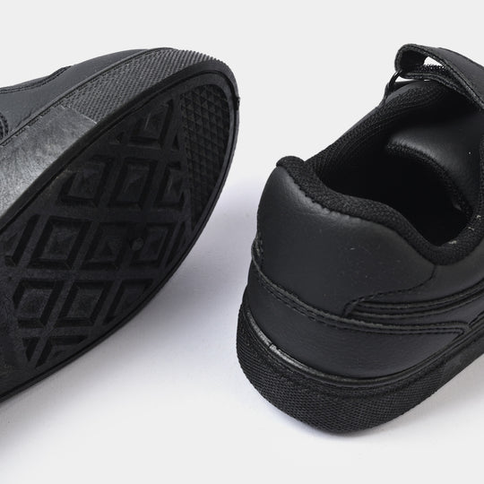 Boys Sneaker 711-03-BLACK