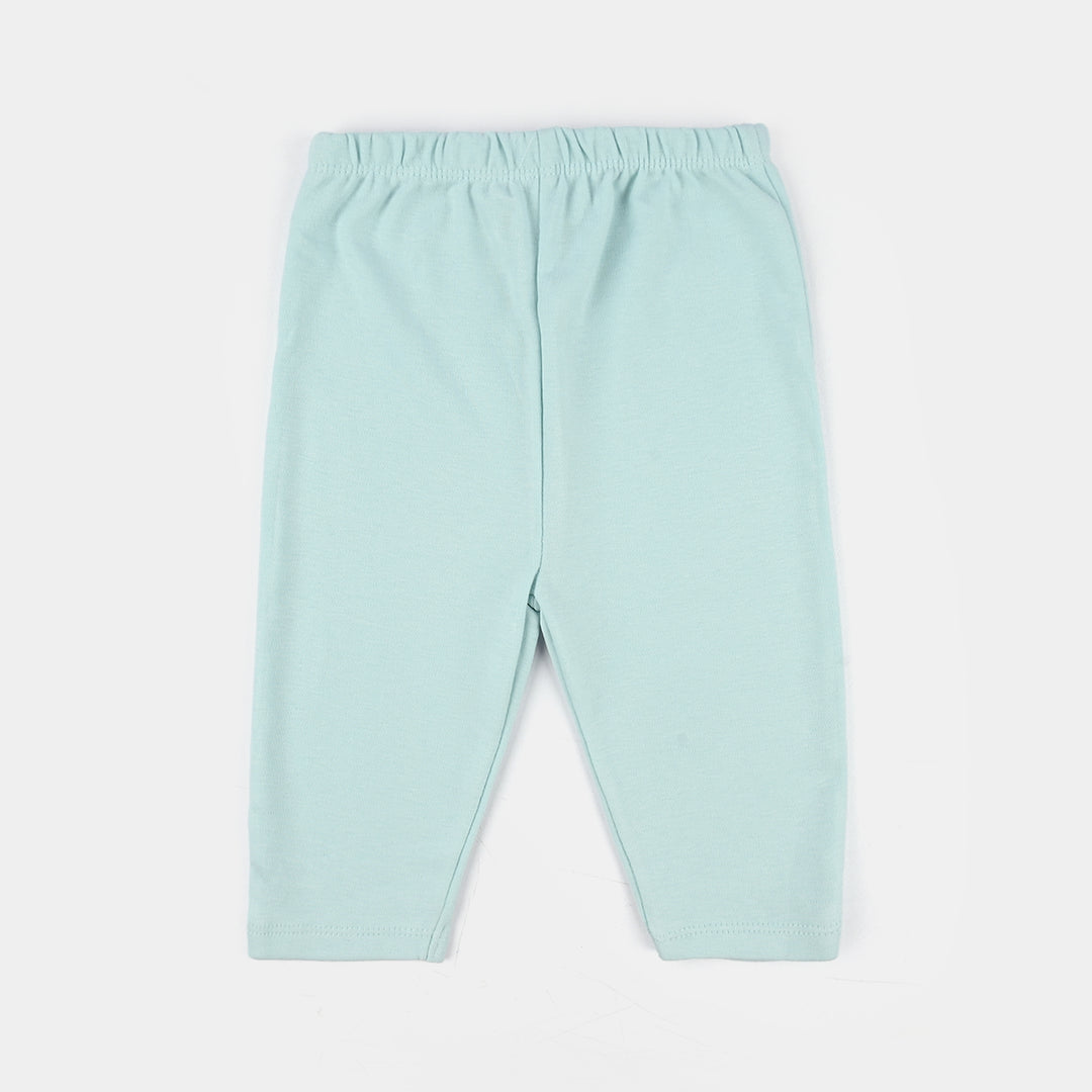 Infant Girls Jersey Terry 3Pc Suit - Grey