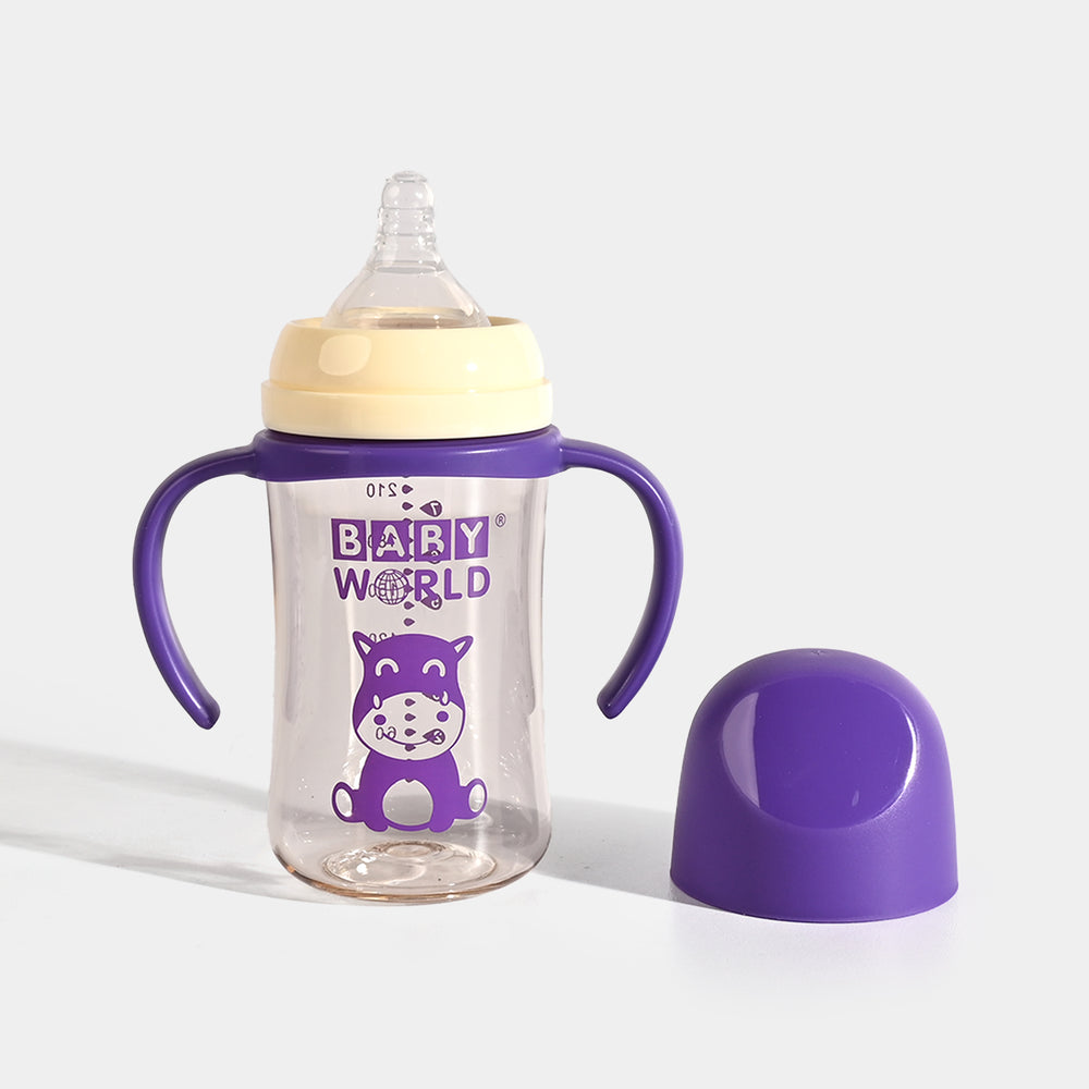 Baby Feeding Bottle With Handle | 240ml