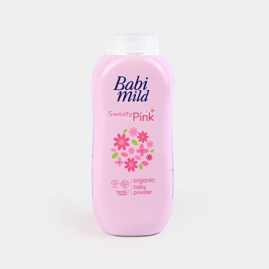 Babi Mild Baby Powder Sweety Pink 160gm