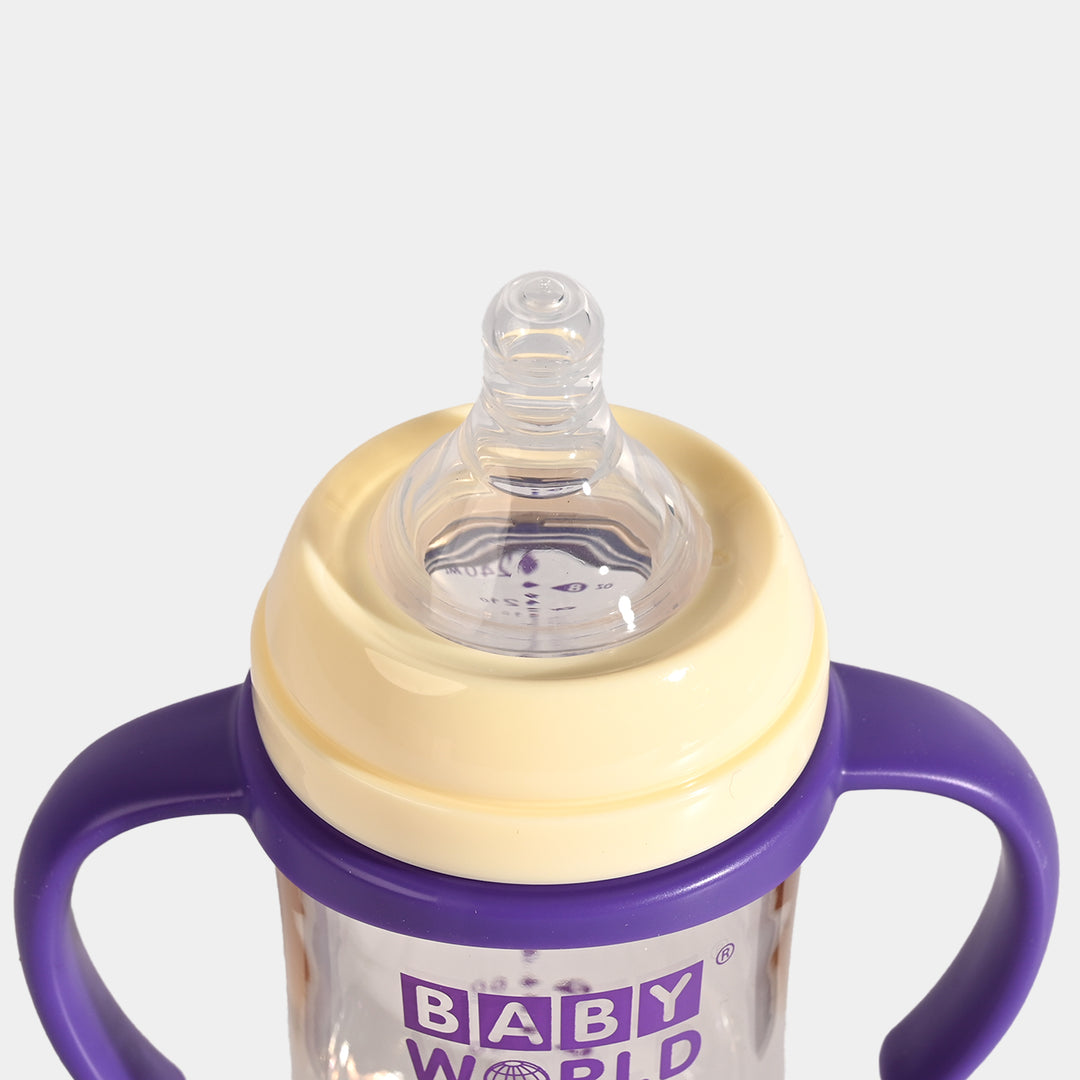 Baby Feeding Bottle With Handle | 240ml