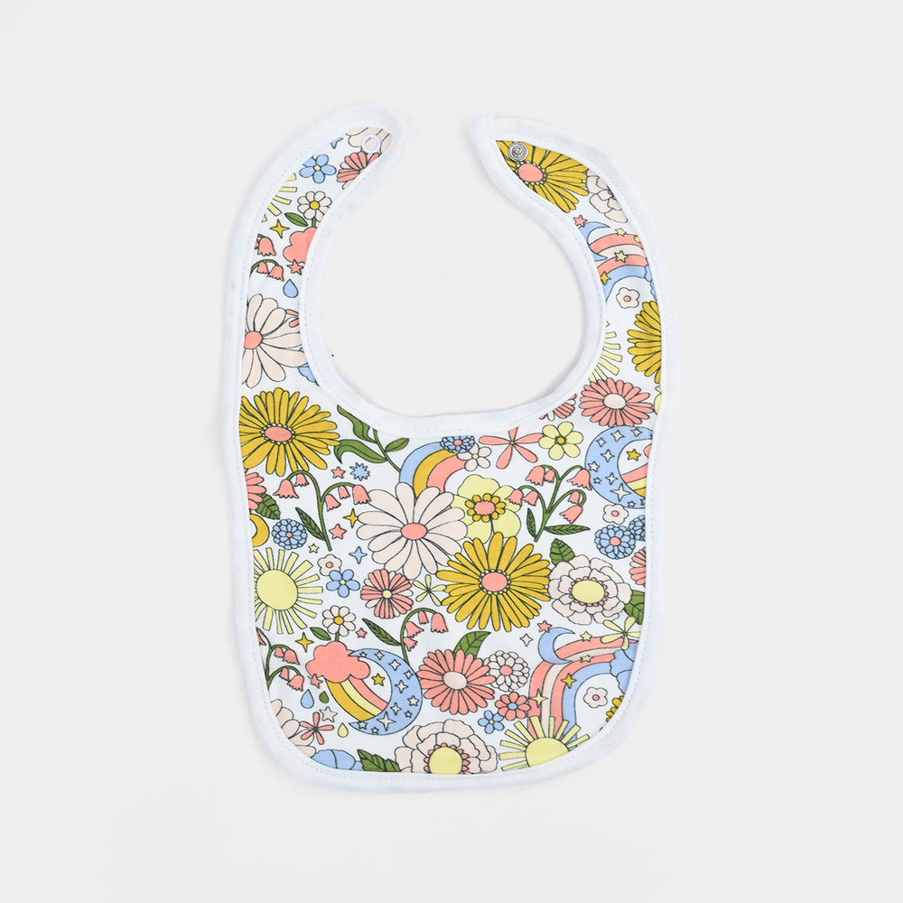 Baby Cap Headbands & Bibs Pack Of 4