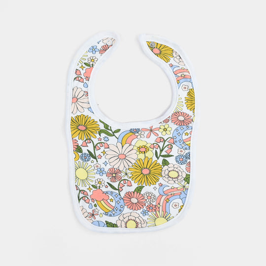 Baby Cap Headbands & Bibs Pack Of 4