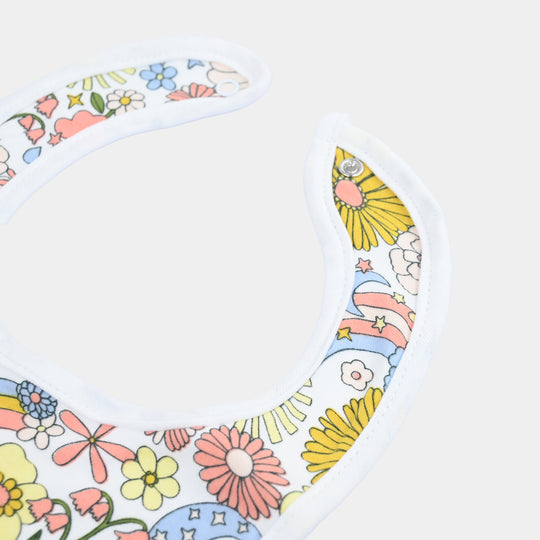 Baby Cap Headbands & Bibs Pack Of 4