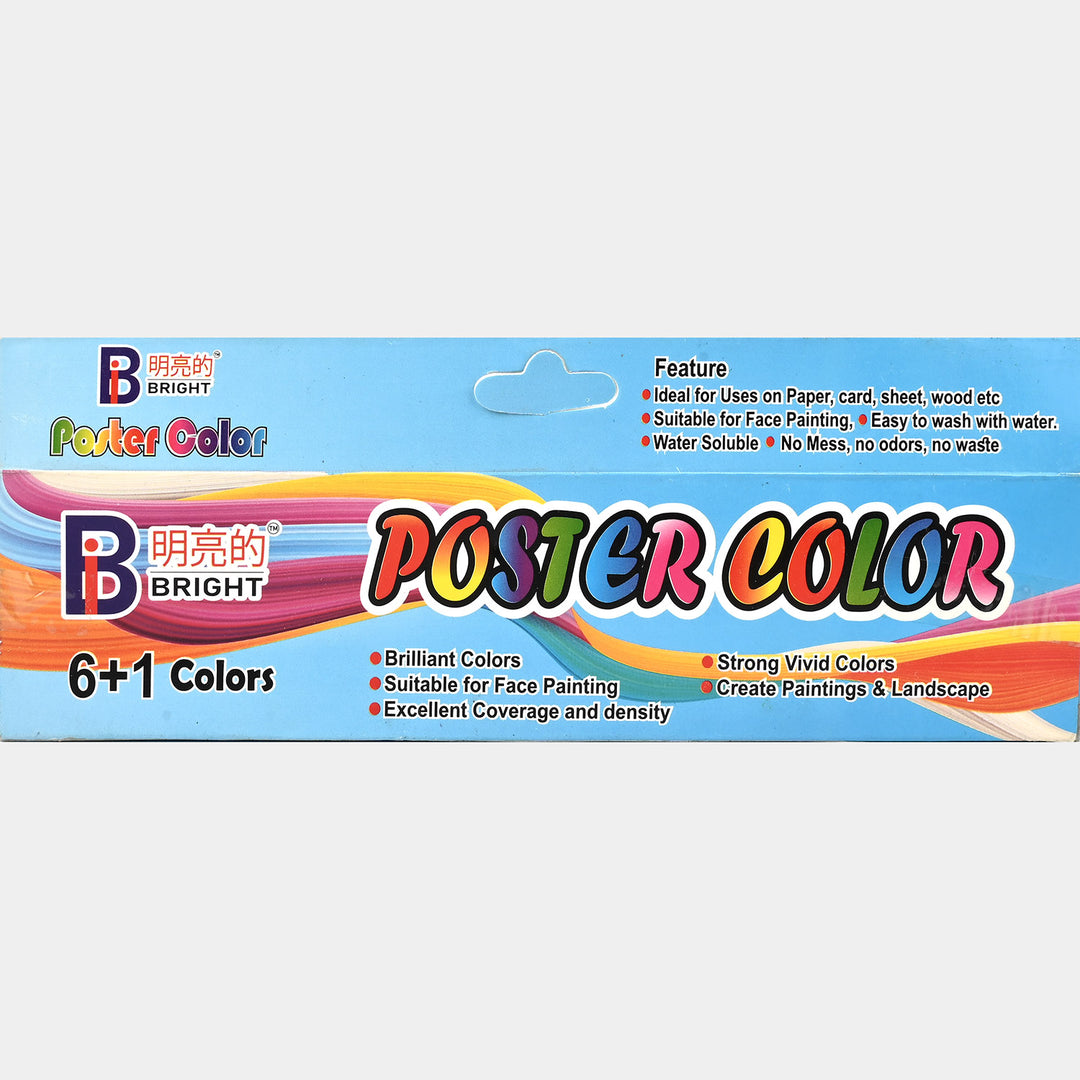 Bright Poster Color 6+1