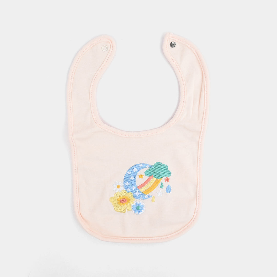 Baby Cap Headbands & Bibs Pack Of 4