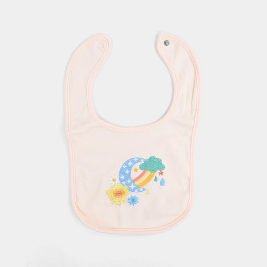 Baby Cap Headbands & Bibs Pack Of 4