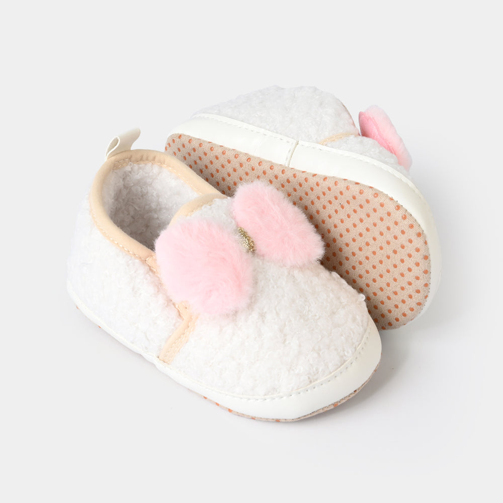 Girls Shoes F73-White