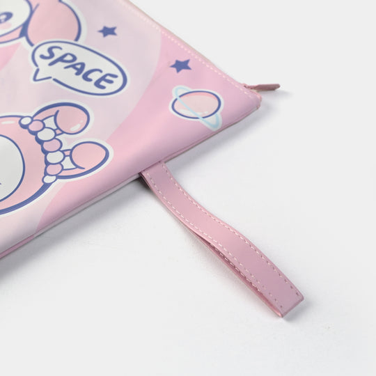 Zipper Stationery Pouch A4 For Kids