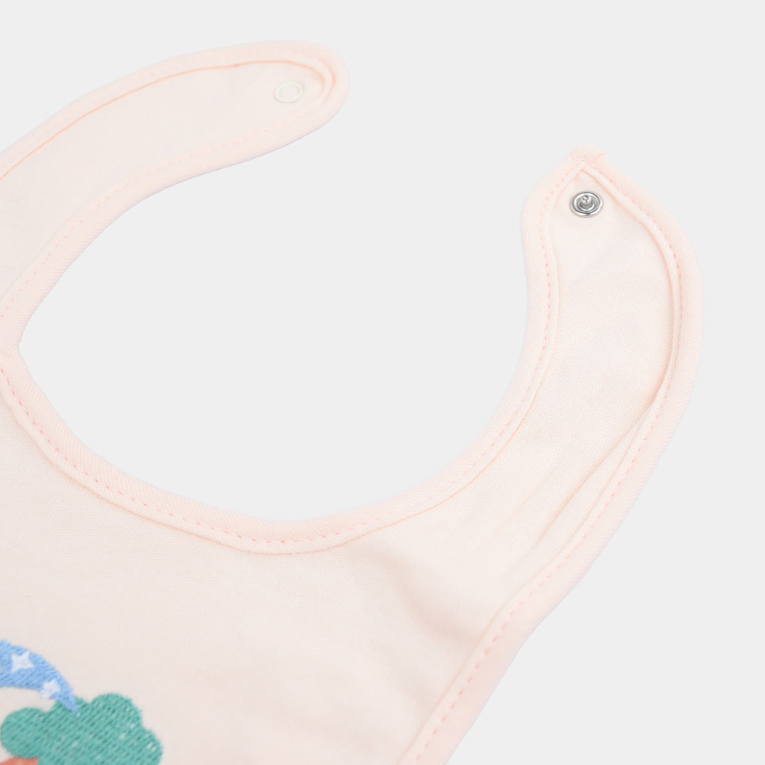 Baby Cap Headbands & Bibs Pack Of 4