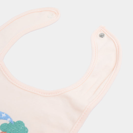 Baby Cap Headbands & Bibs Pack Of 4