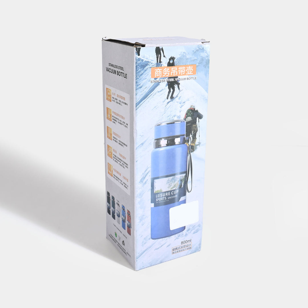 WATER BOTTLE STAINLESS STEEL | 800ML