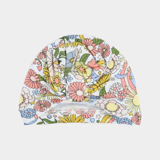Baby Cap Headbands & Bibs Pack Of 4