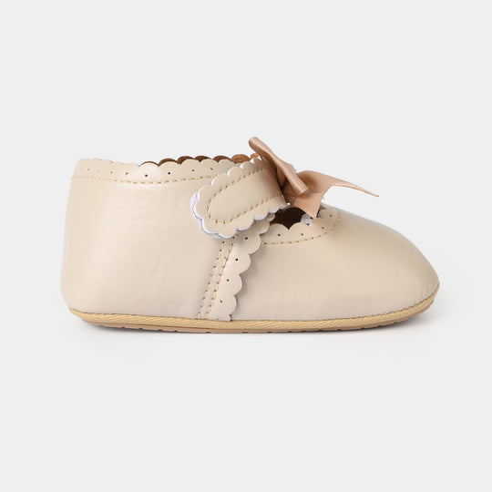 Girls Shoes C-936-BEIGE
