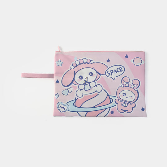 Zipper Stationery Pouch A4 For Kids