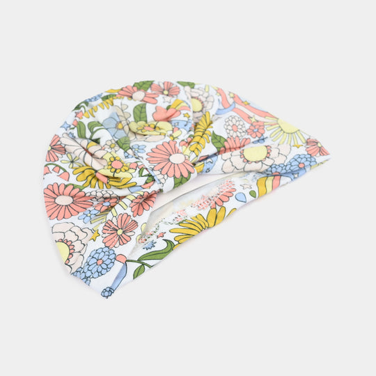 Baby Cap Headbands & Bibs Pack Of 4