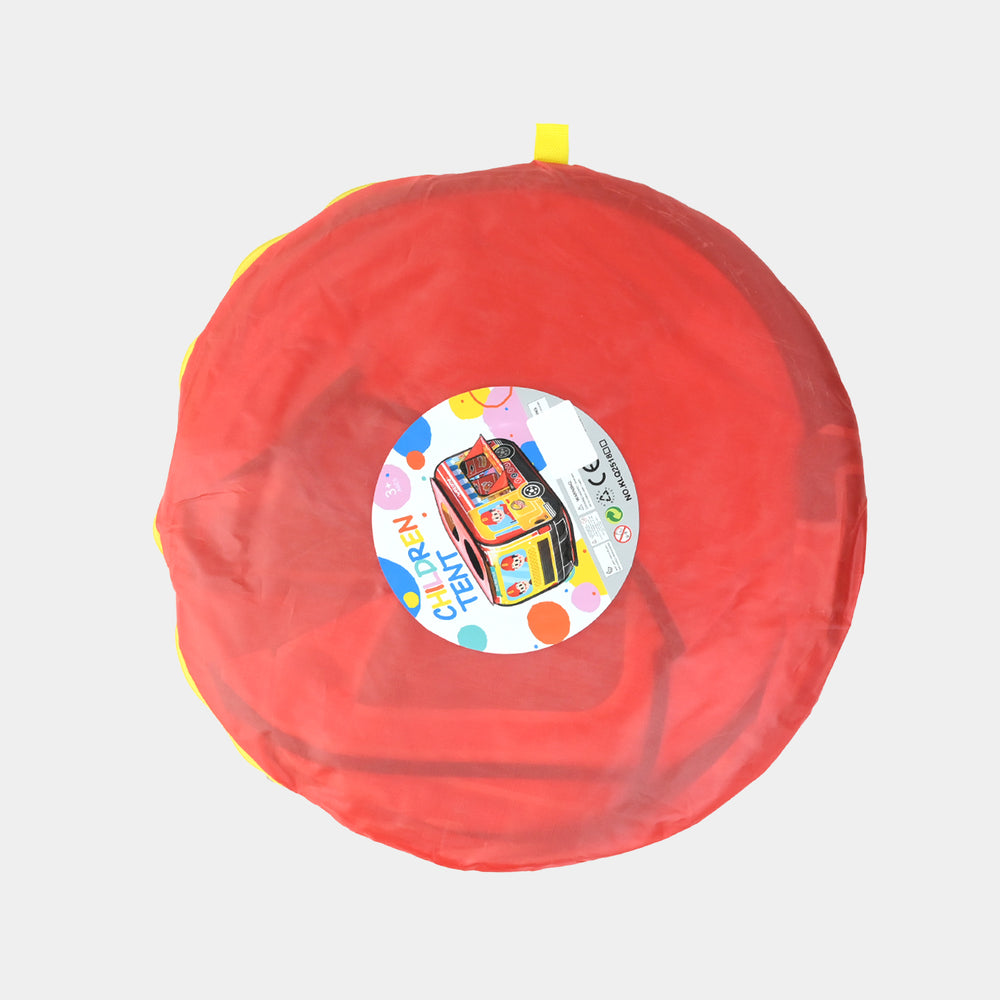 Kids Burger Truck Pop-Up Play Tent