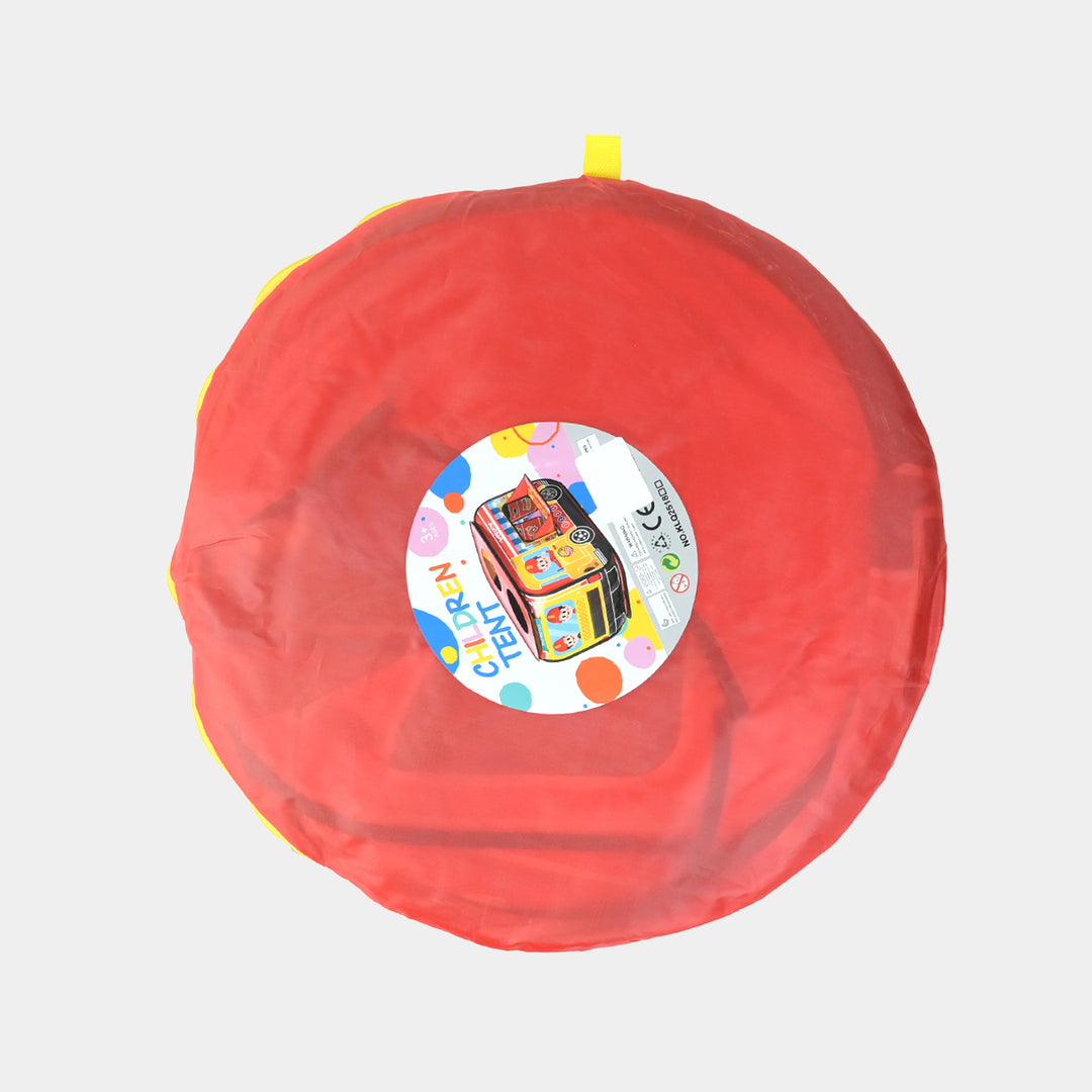 Kids Burger Truck Pop-Up Play Tent