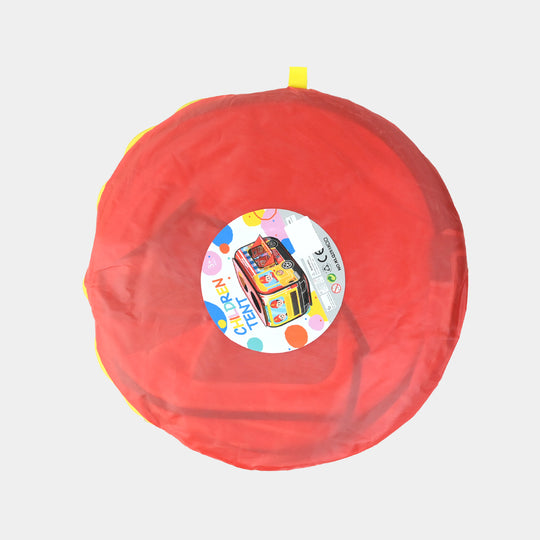 Kids Burger Truck Pop-Up Play Tent