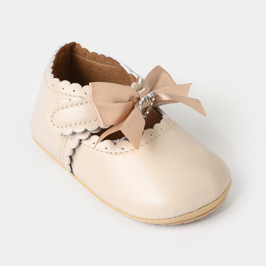 Girls Shoes C-936-BEIGE