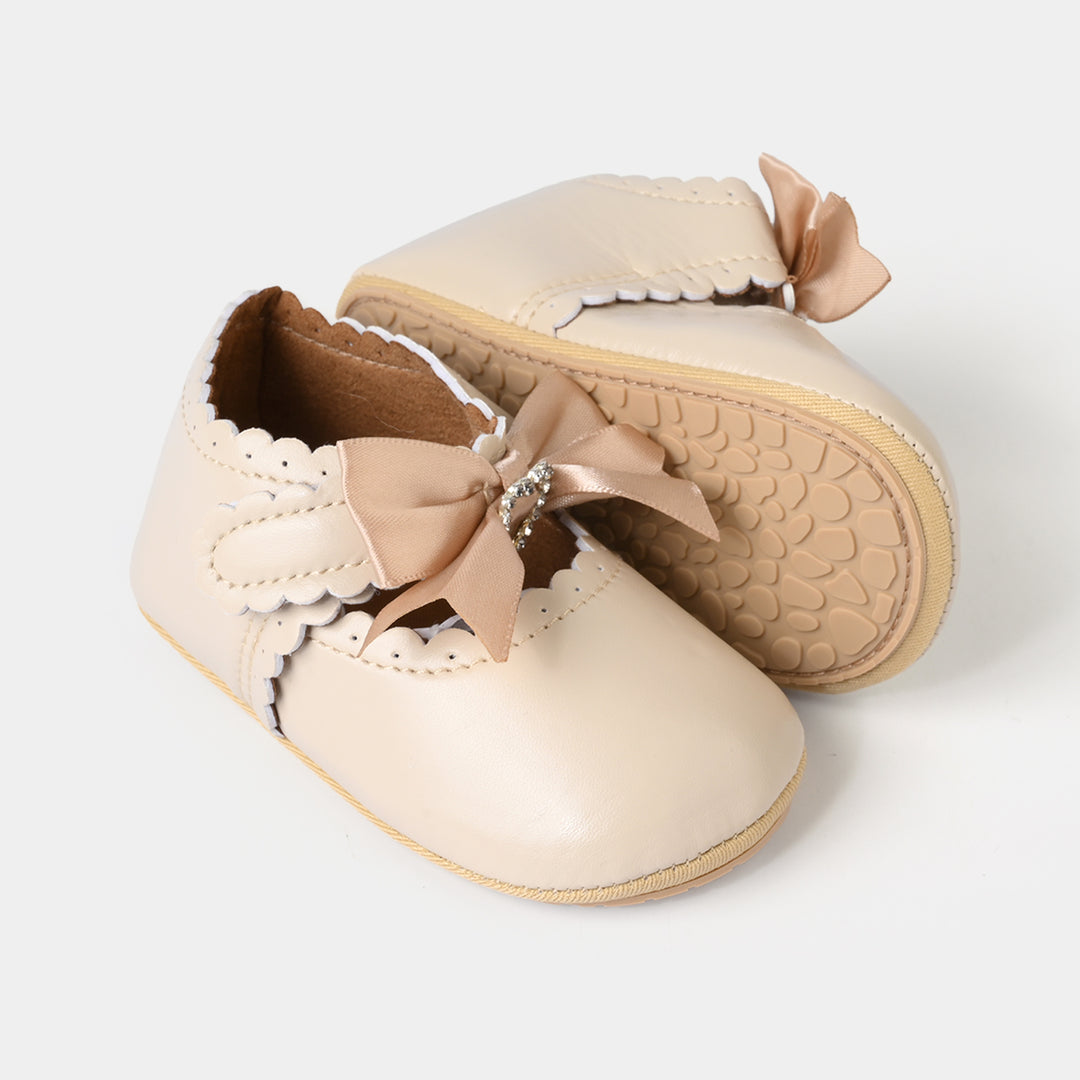Girls Shoes C-936-BEIGE