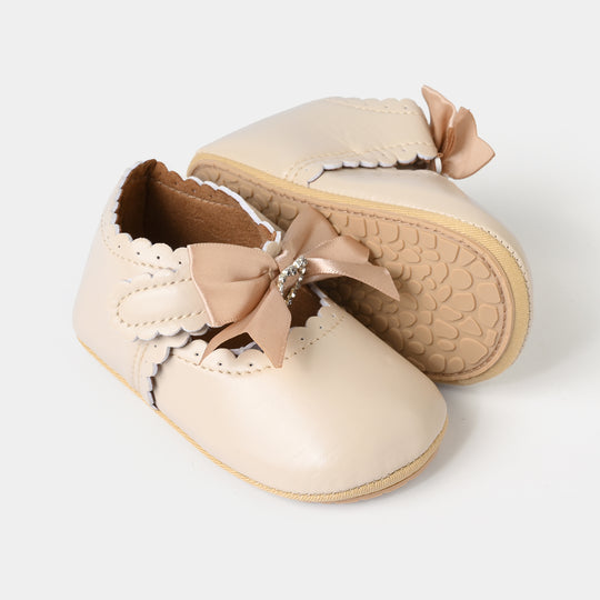 Girls Shoes C-936-BEIGE