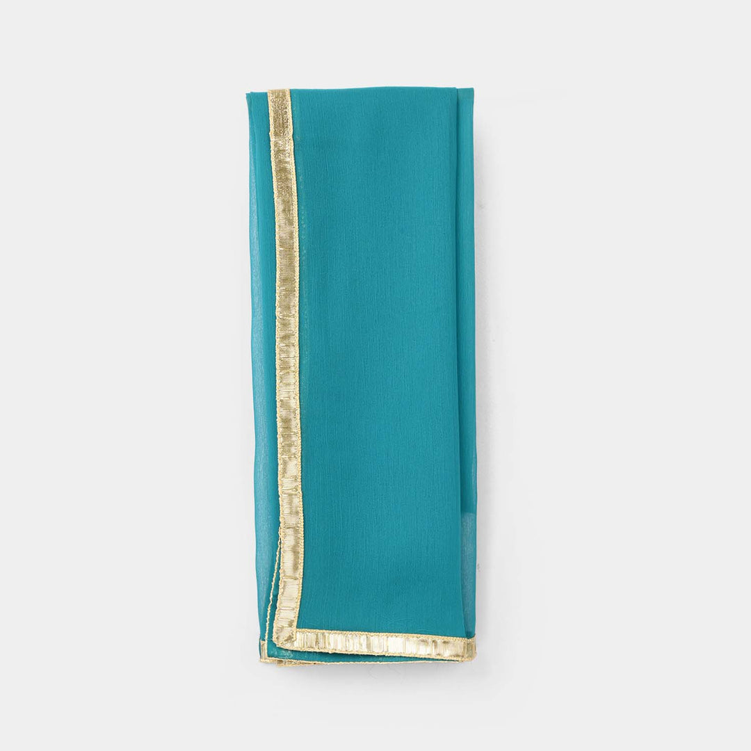 Girls Jacquard 3Pcs (Ishq) - Yellow