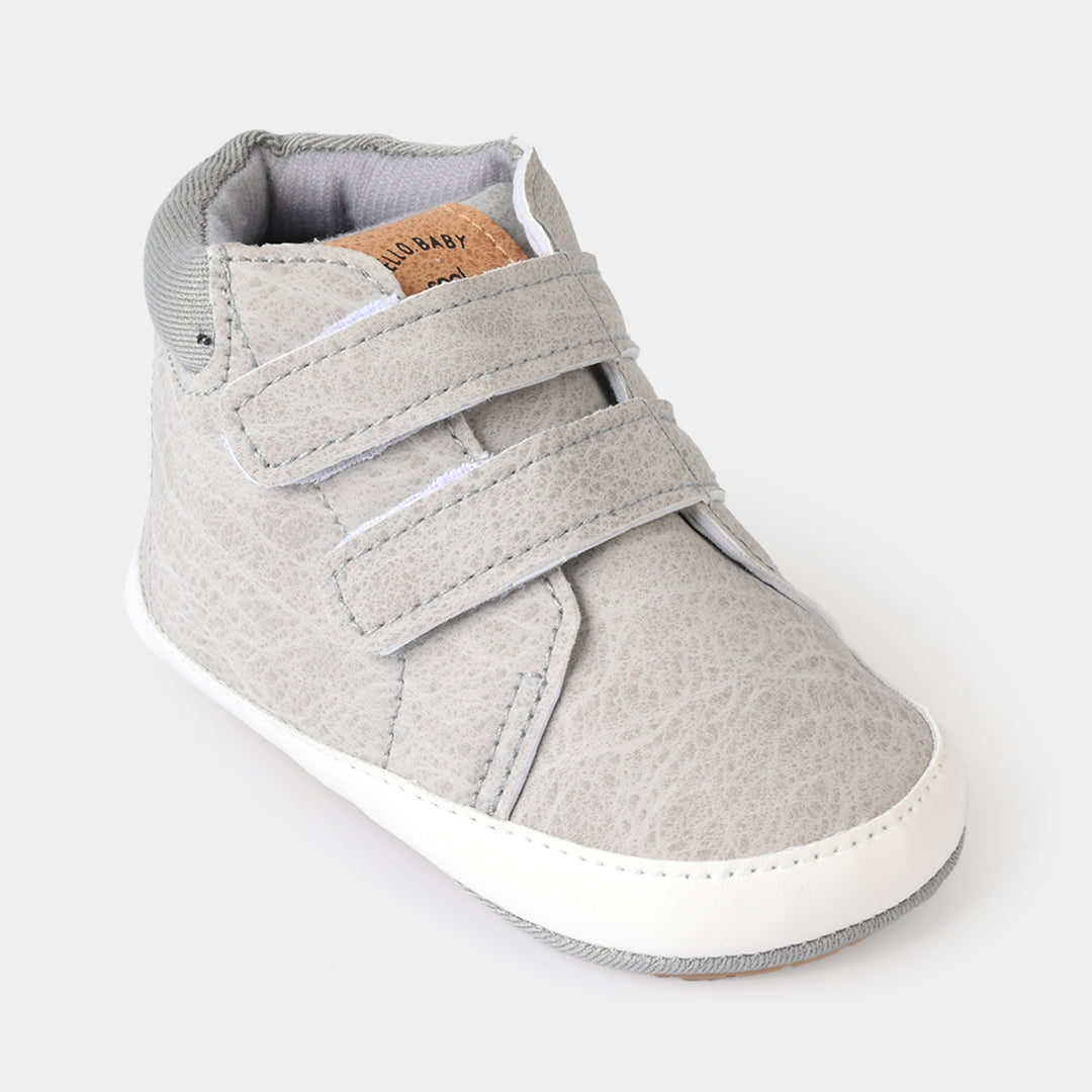 Boys Shoes D107-GREY