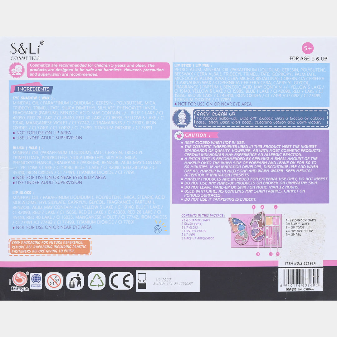 Little Princess Makeup Set for Kids