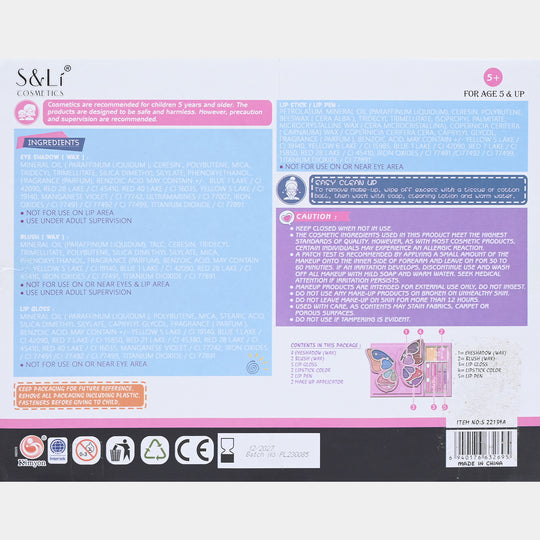Little Princess Makeup Set for Kids