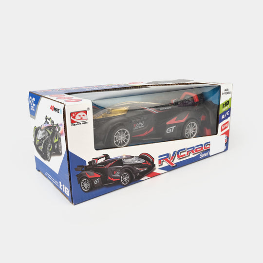 Remote Control Speed Racing Car with Spray Function