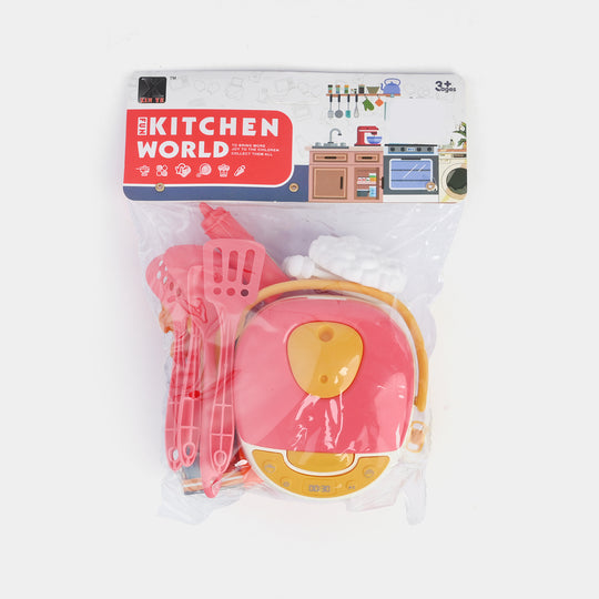 Kitchen Play Set For Kids