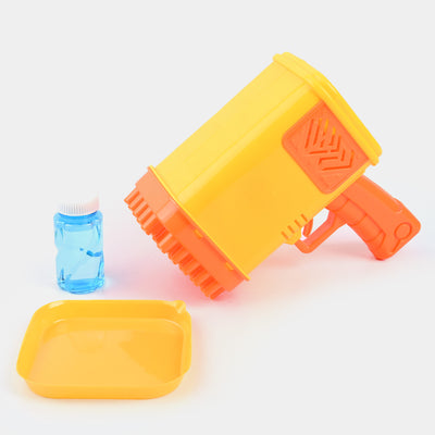 Cartoon Duck Rocket Bubble Blaster For Kids