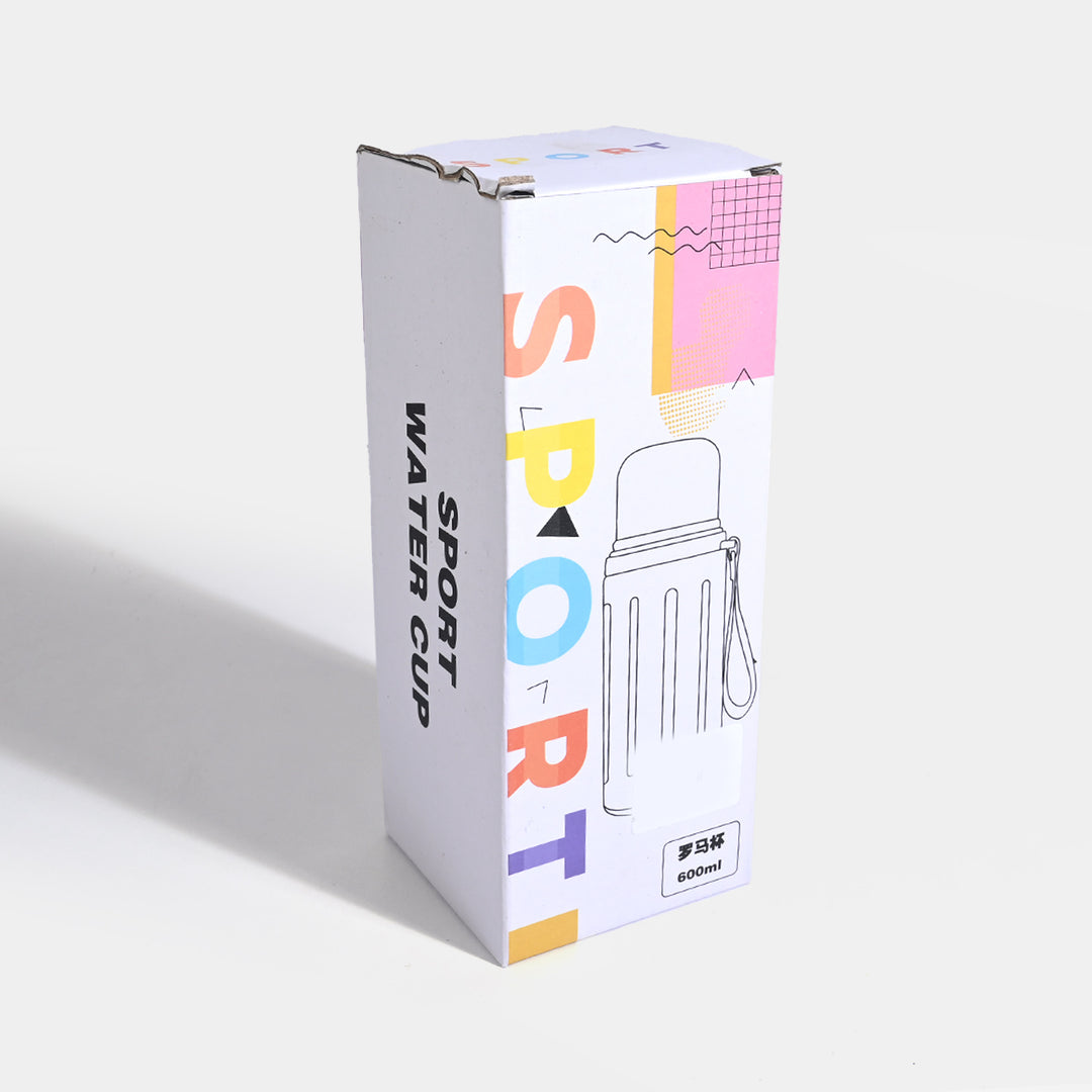 WATER BOTTLE STAINLESS STEEL | 600ML