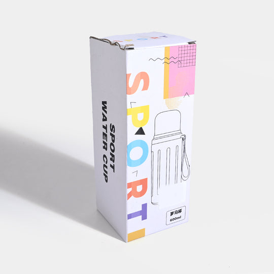 WATER BOTTLE STAINLESS STEEL | 600ML