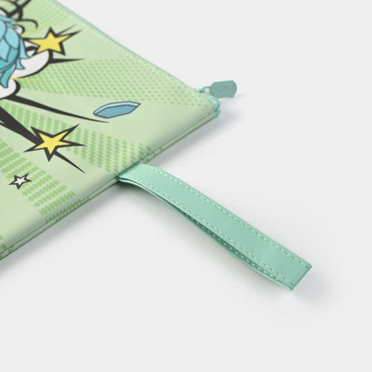 Zipper Stationery Pouch A4 For Kids