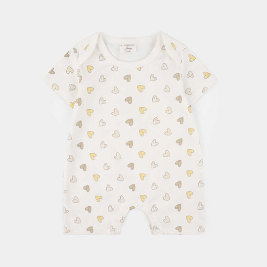 Infant Girls Jersey/Terry 3Pc Suit - Grey