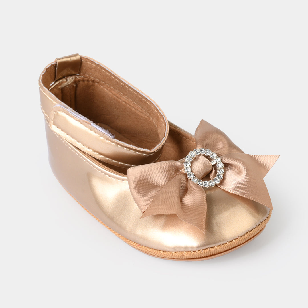 Girls Shoes E221-GOLDEN