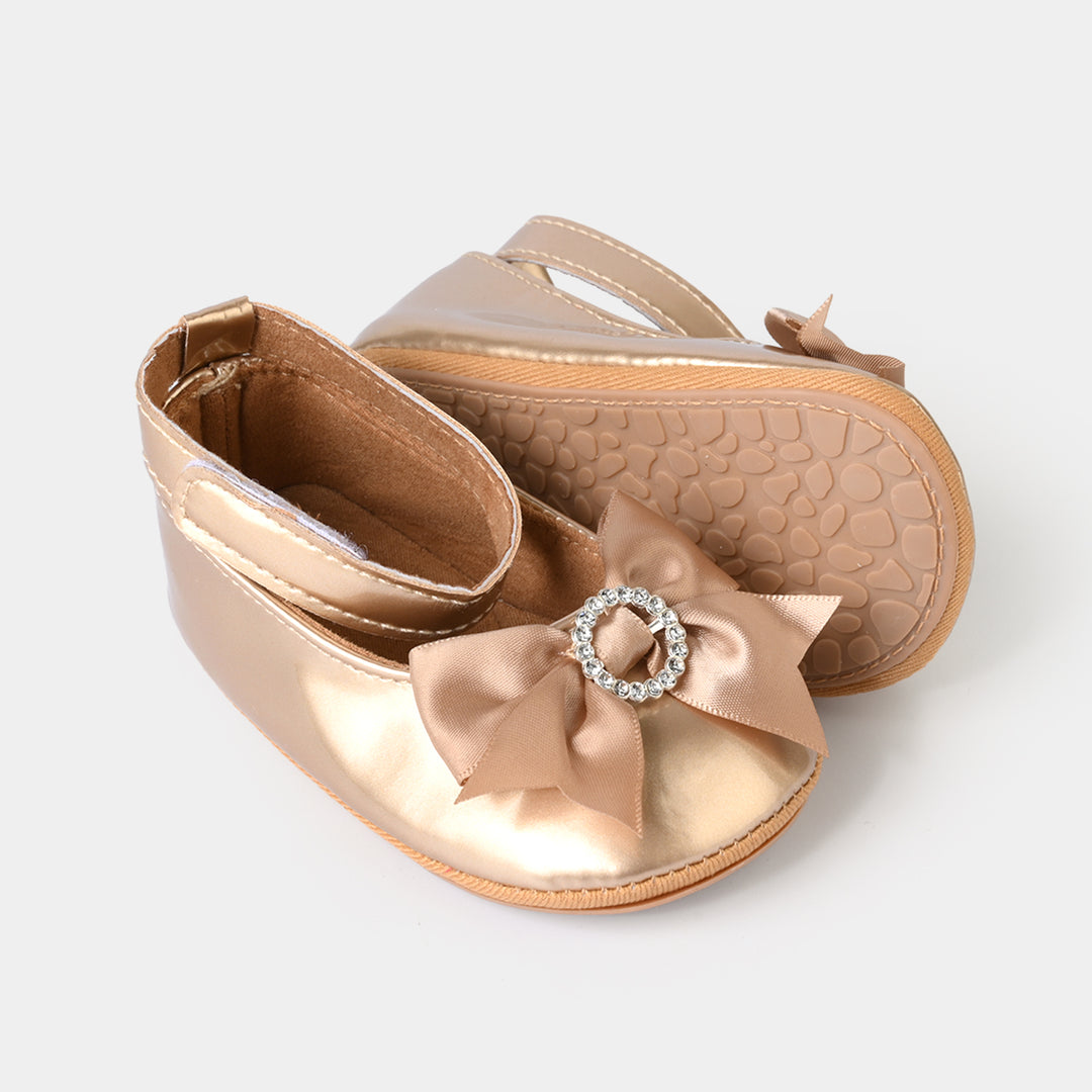 Girls Shoes E221-GOLDEN