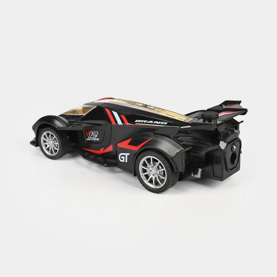 Remote Control Speed Racing Car with Spray Function