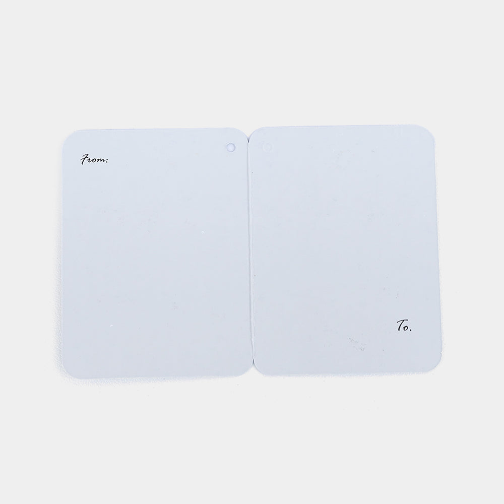 Happy Birthday Mini Greeting Card Sky Blue