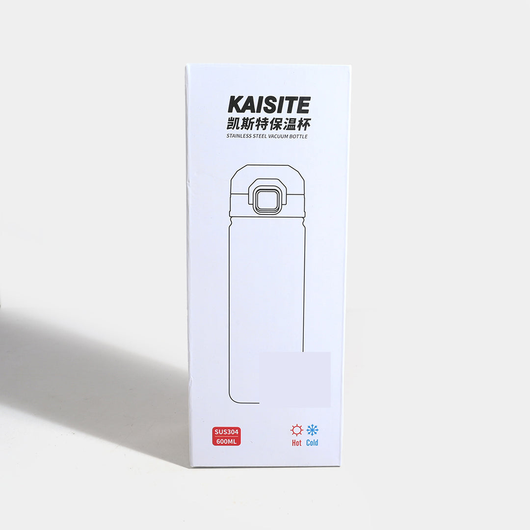 WATER BOTTLE STAINLESS STEEL | 600ml