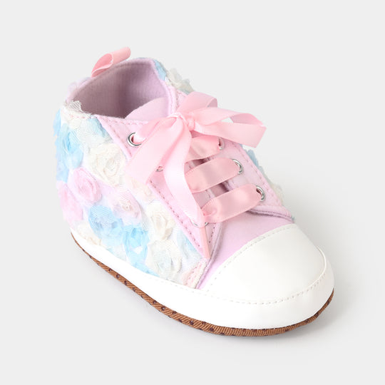 Girls Shoes E208-Pink