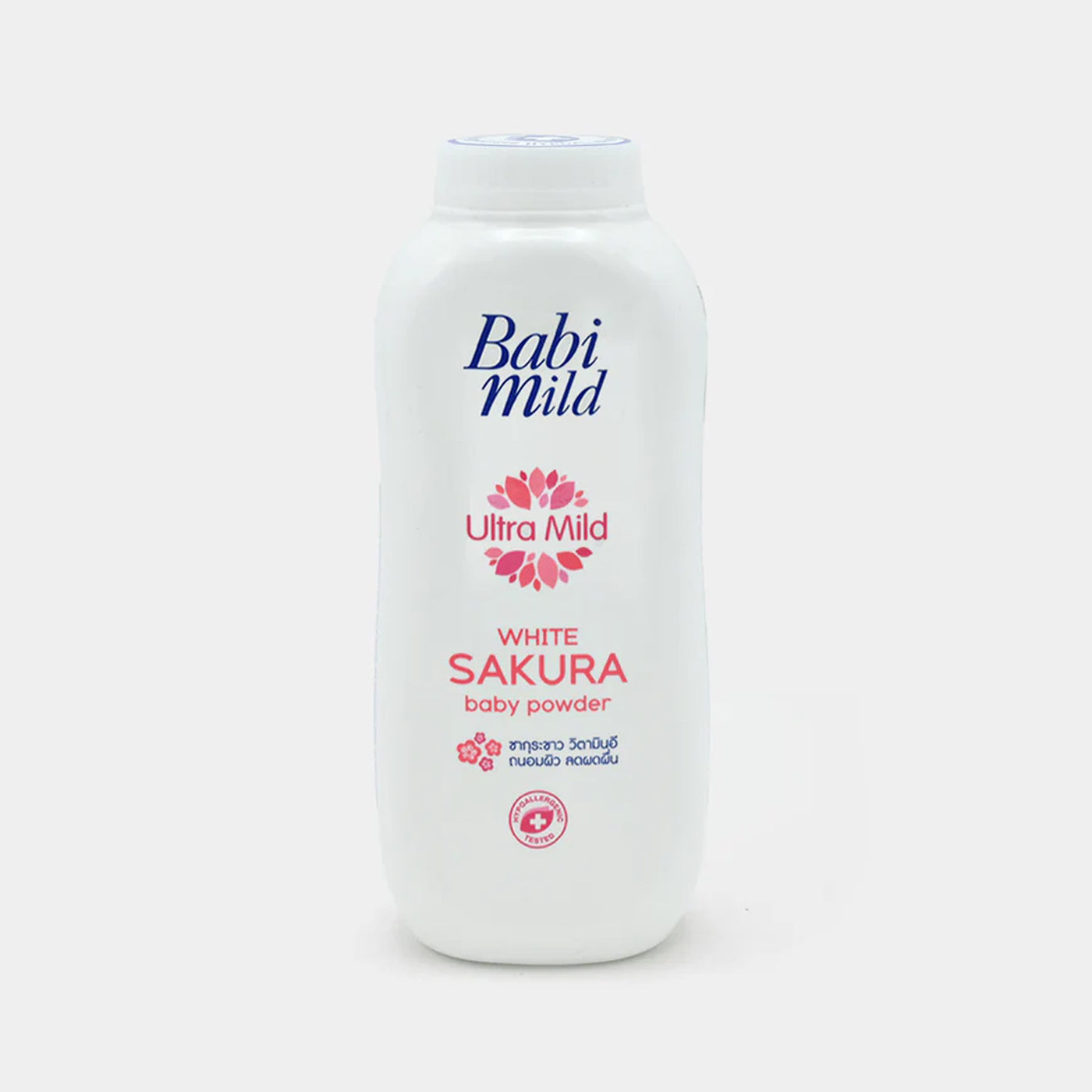 Babi Mild Baby Powder White Sakura 350gm