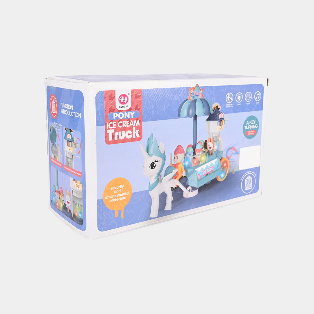 Electric Universal Ice Cream Truck with Light & Sound