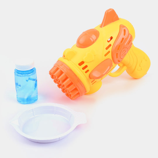 Cartoon Duck Angel Bubble Blaster For Kids